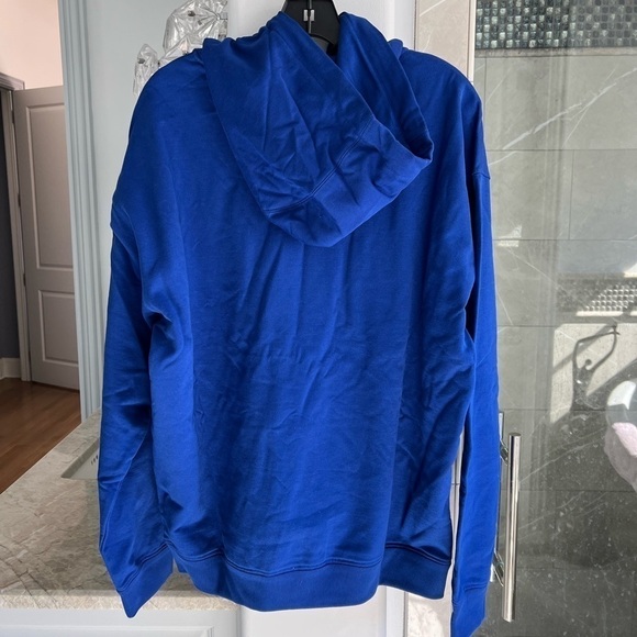 Versace Asymmetric Split Logo Hoodie - Picture 10 of 12